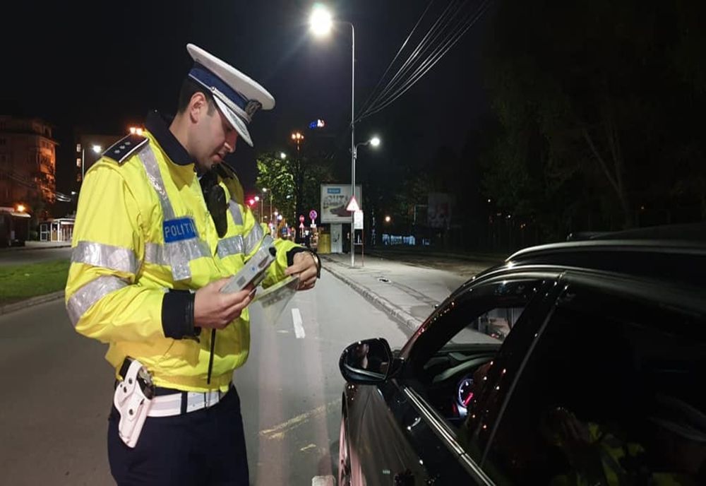 Aparatele radar au înregistrat 31 de autovehicule ce se deplasau cu viteze mai mari