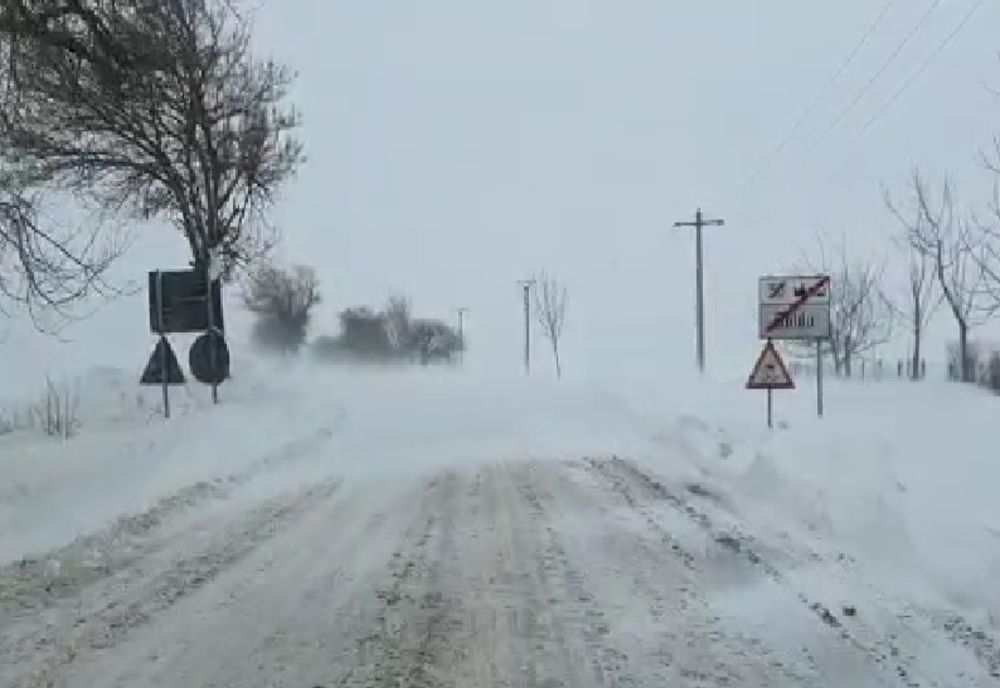 Video: S-a redeschis traficul pe DN22, în județul Buzău