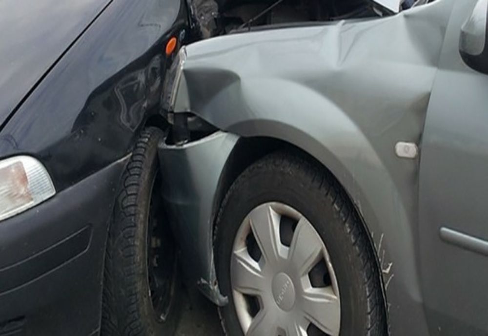 De Sf Valentin, o șoferiță din Buzău nu a acordat prioritate unui conducător auto care circula regulamentar 