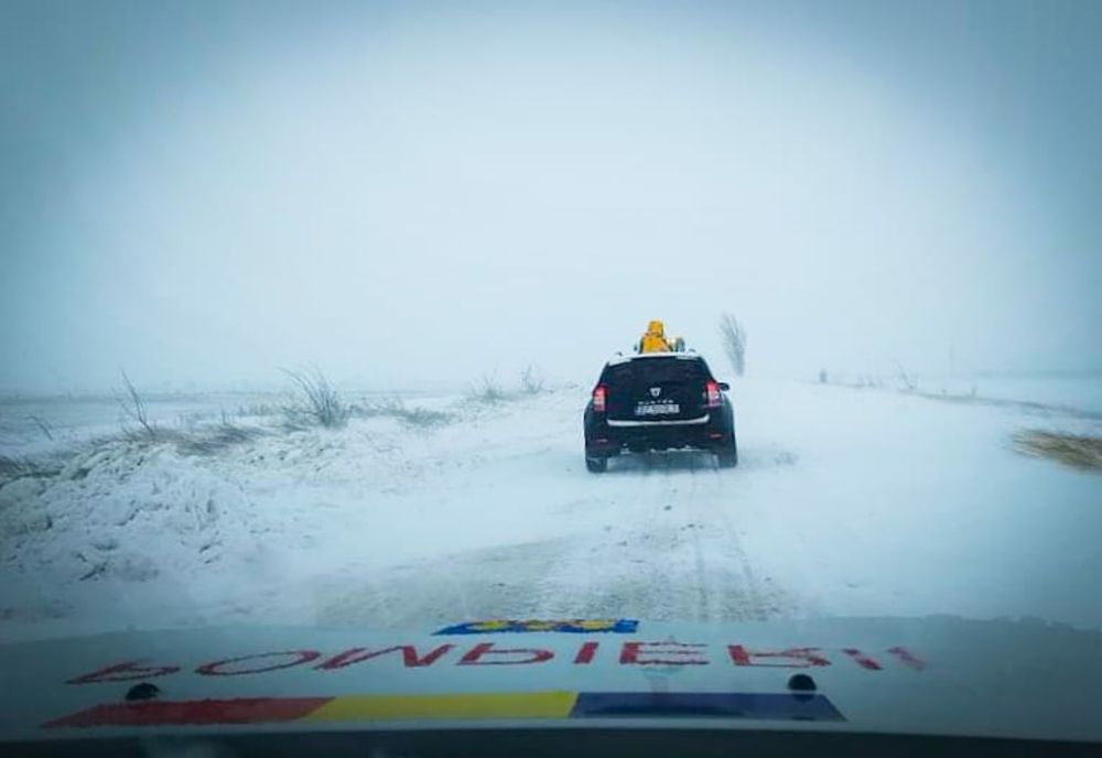 ISU Buzău recomandă prudență pe perioada codului galben 