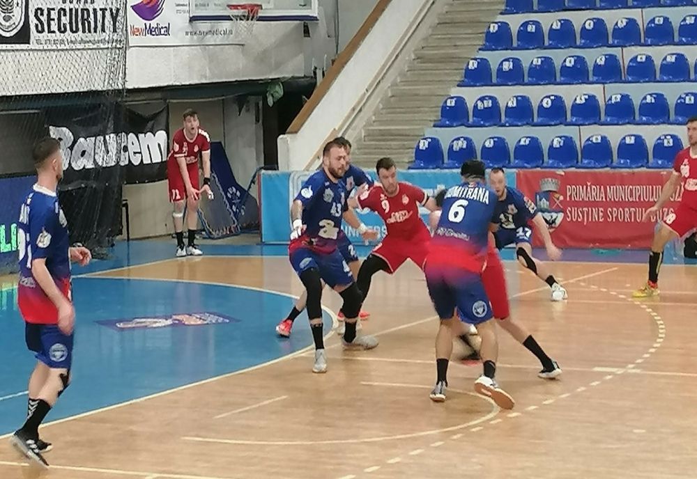 Victorie la 10 goluri pentru HC Buzău 2012 în fața celor de la CSM Oradea