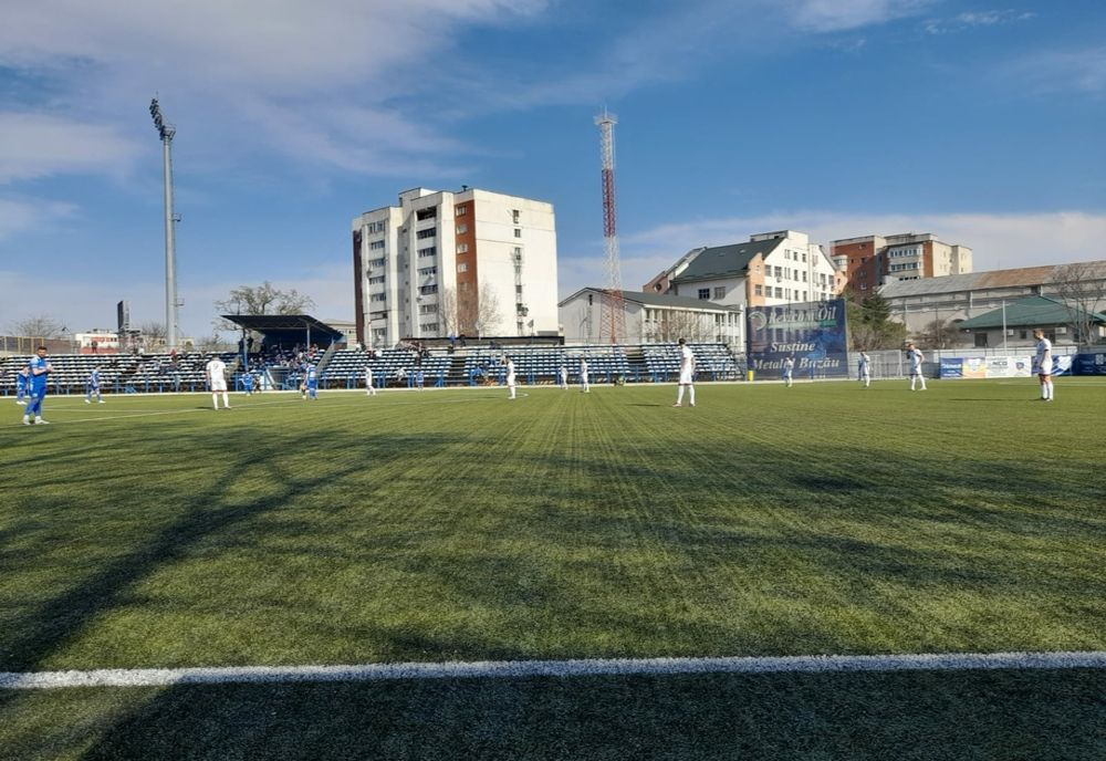 Metalul Buzău a câștigat cu 2-0 ultimul meci din sezonul regulat, în fața celor de la Viitorul Ianca
