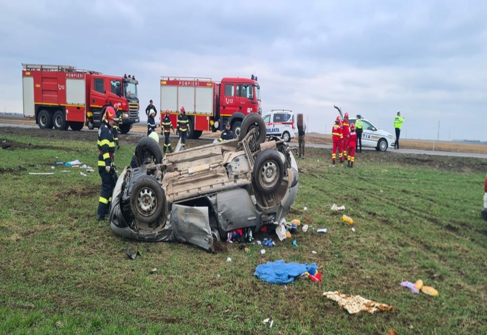 Numărul accidentelor la nivel național a scăzut cu 205 în 2022 față de anul precedent