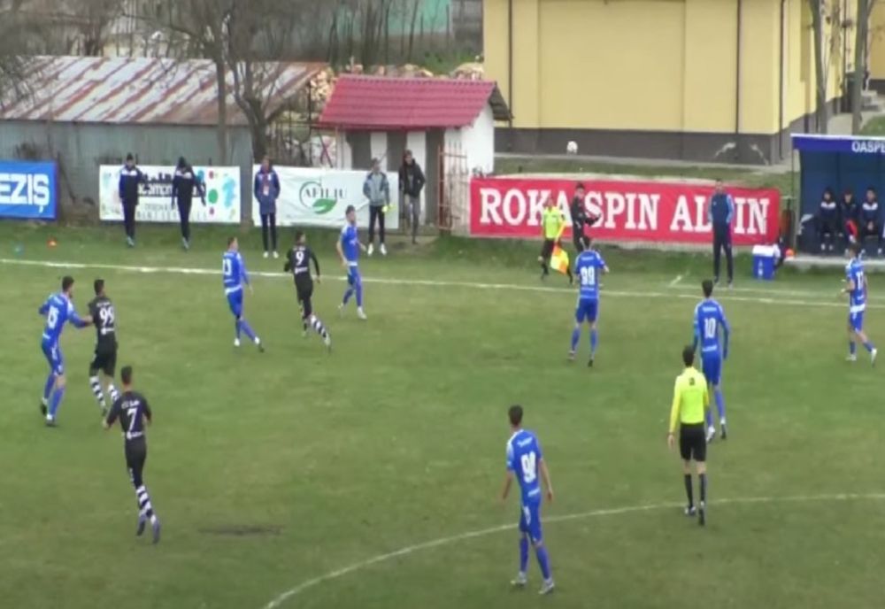 Victorie la limită pentru Metalul Buzău în deplasarea de la Voința Limpeziș