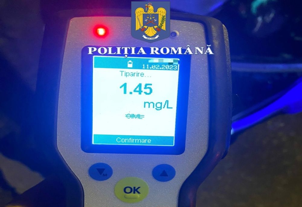 În perioada 14 – 20 iunie a.c. polițiștii rutieri desfășoară acțiunea ,,Alcohol & Drugs”