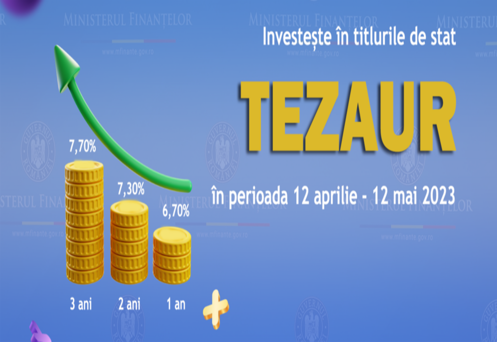 Programul TEZAUR continuă în lunile aprilie și mai 