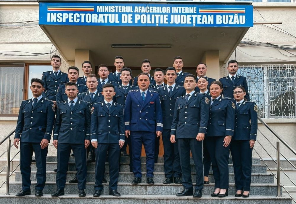Forțe proaspete la IPJ Buzău