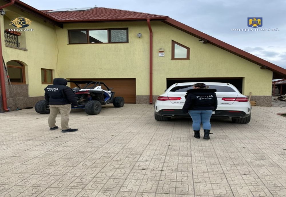 Percheziții domiciliare într-o cauză având ca obiect comiterea infracțiunii de operațiuni ilegale cu dispozitive sau programe informatice