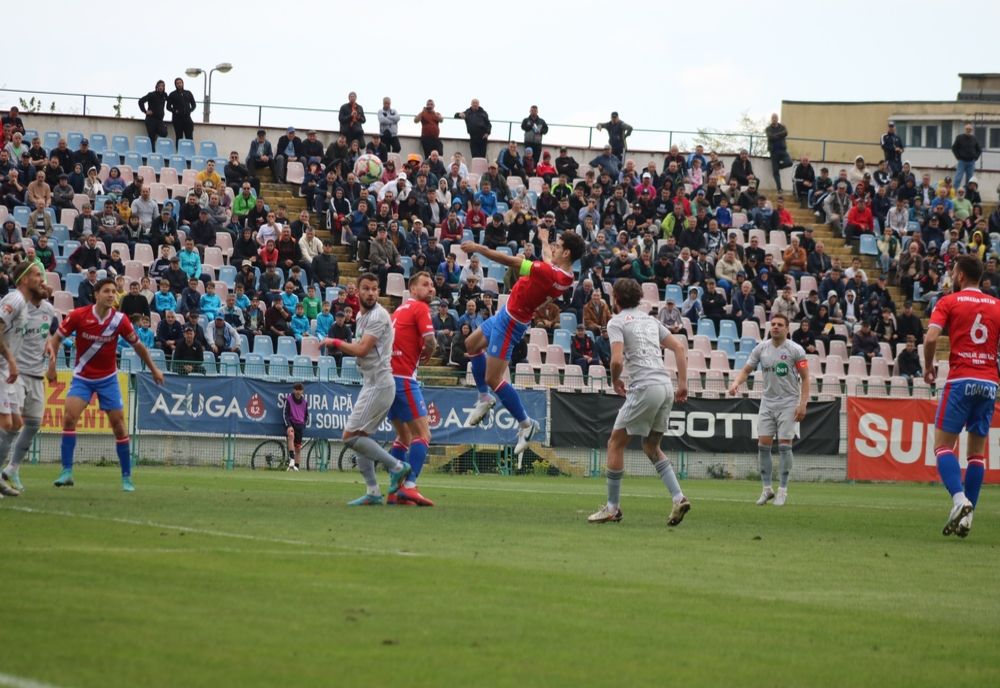 Gloria Buzău câștigă cu 1-0 meciul cu Steaua și obține prima victorie în play-off