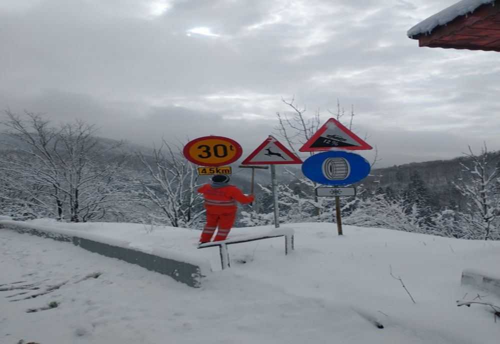 Lucrări realizate de SDN Buzău pe DN 10