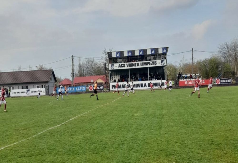 Viitorul Ianca câștigă la scor de neprezentare în deplasarea de la Voința Limpeziș