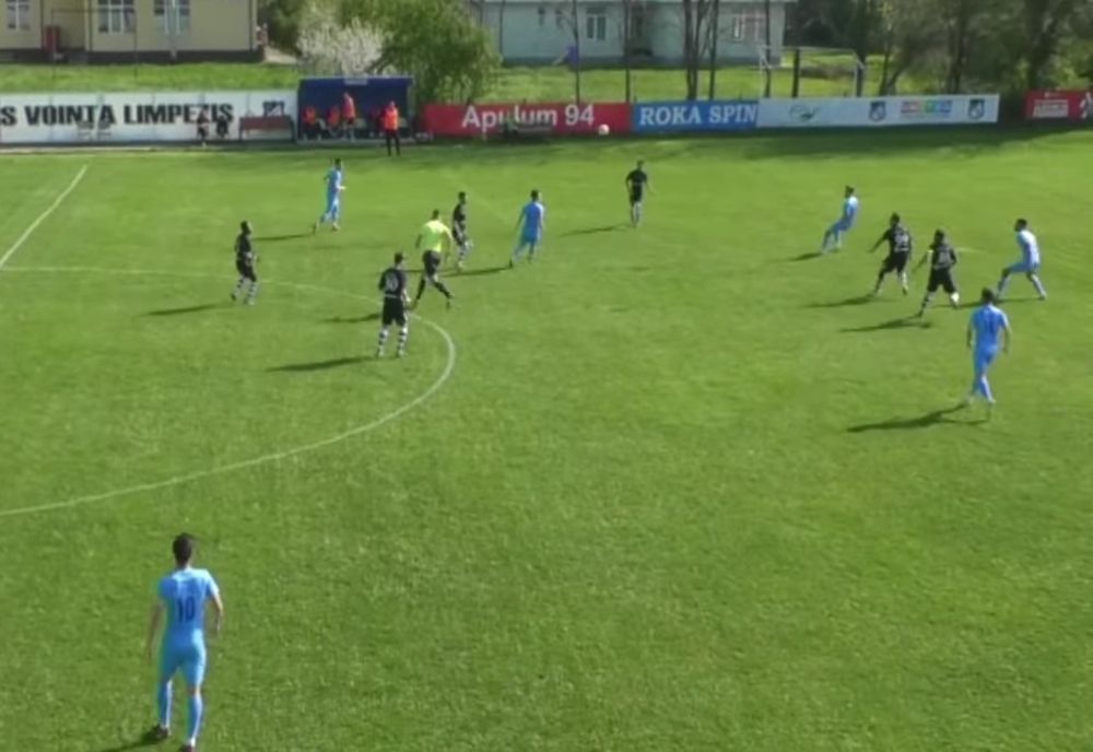 Voința Limpeziș învinsă acasă, cu 0-3, de CSM Focșani. Gazdele au ratat și o lovitură de la 11 metri