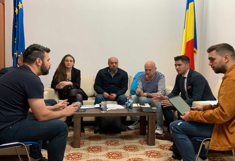 Reprezentanții BNS au discutat cu 3 reprezentanți ai Comisiei de Tineret și Sport din Camera Deputaților despre viitoarele modificări ce ar trebui aduse Legii sportului