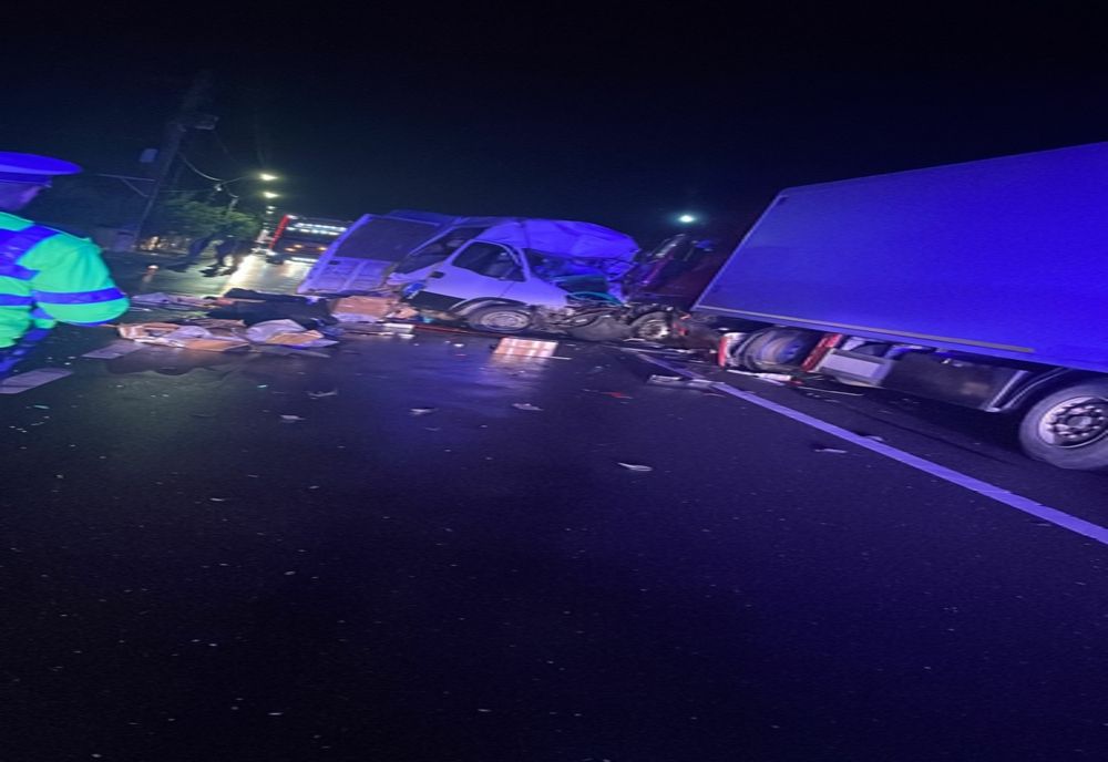 Accident mortal pe DN2E85, la ieșire din localitatea Cioranca către Buzău