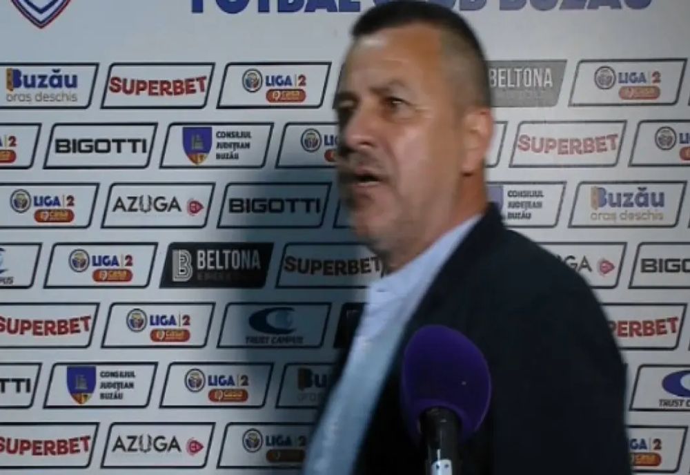 Acuze dure de ambele părți după meciul Gloria Buzău - SC Oțelul Galați