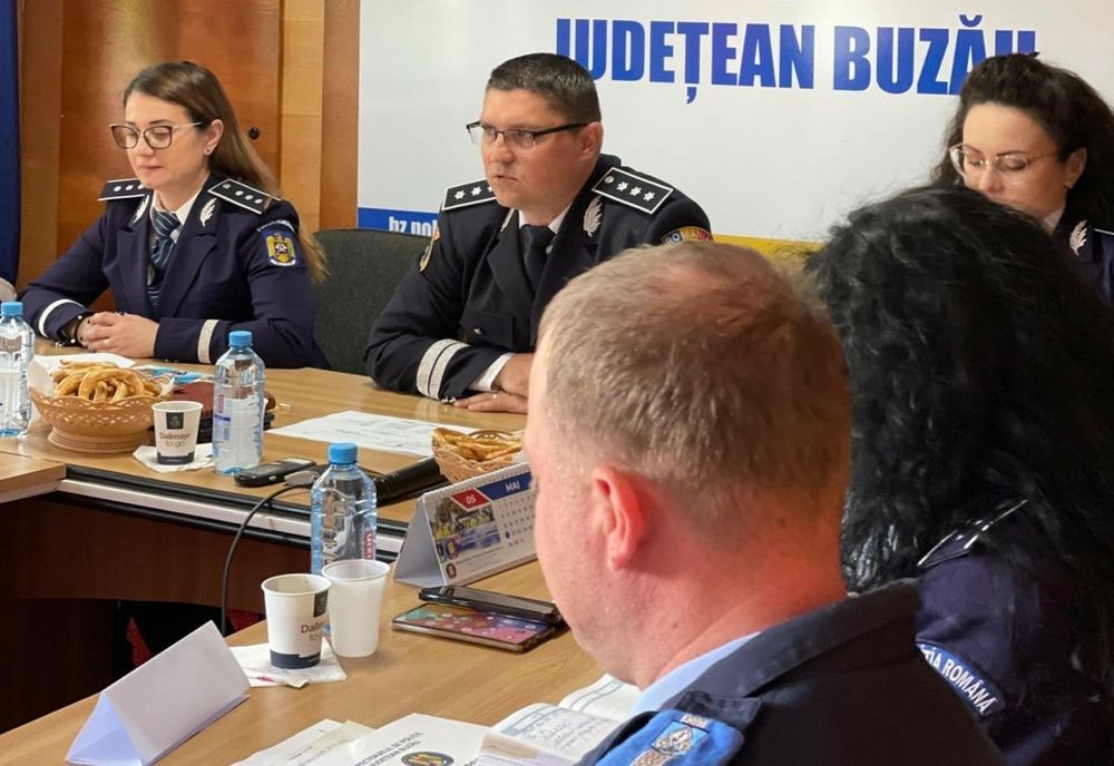 Video: Astăzi la IPJ Buzău a fost demarată „Săptămâna Prevenirii Criminalităţii”