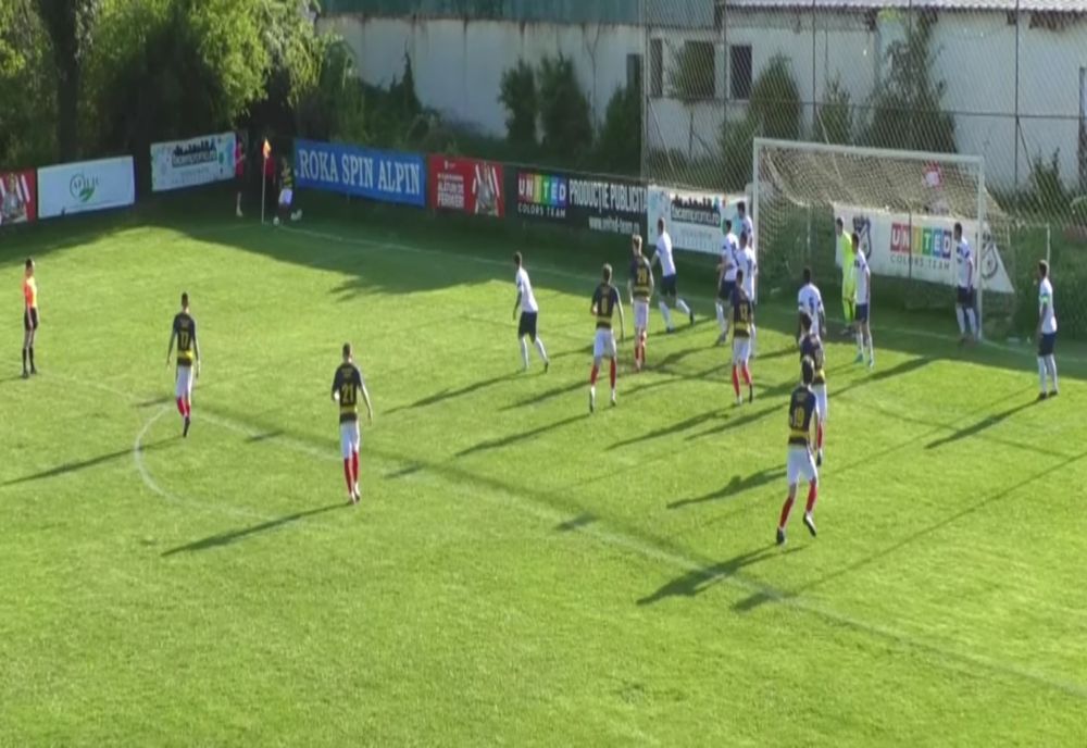 victorie surprinzătoare a Voinței Limpeziș în fața celor de la Sporting Liești