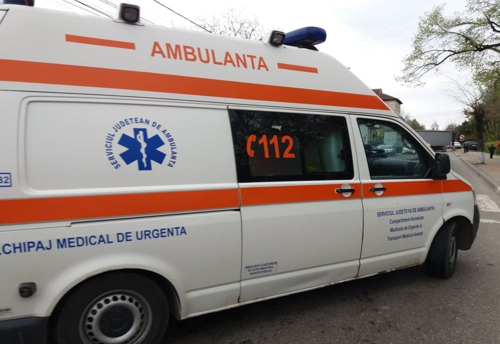 Femeie accidentată în zona trecerii de pietoni pe bulevardul Gării, din municipiul Buzău