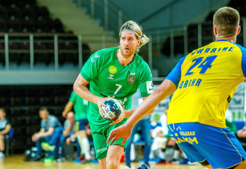 Lituanianul Aidenas Malasinskas a semnat cu HC Buzău