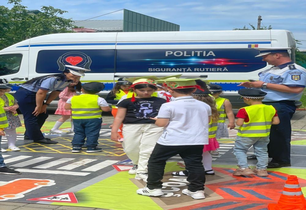 Programul preventiv – educativ ,,Școala Siguranței – TEDI” a ajuns la final