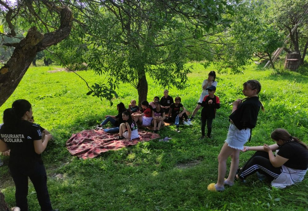 Proiectul Educațional „Vacanța Mare în Siguranță” desfășurat de polițiștii buzoieni