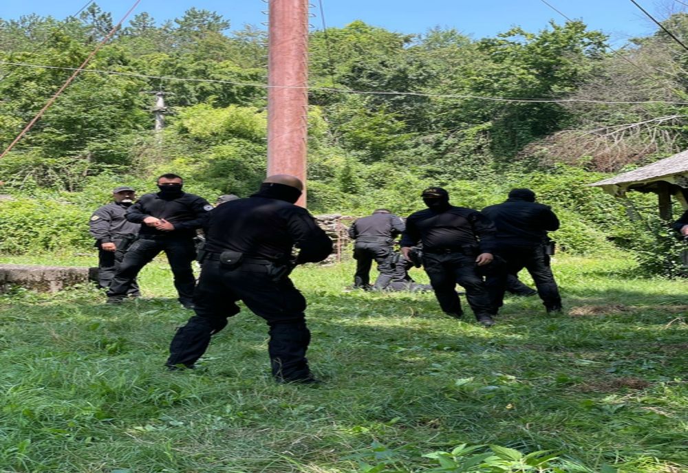 Video: Stagiu de pregătire al  structurilor pentru acţiuni speciale din România şi Israel desfășurat la Buzău