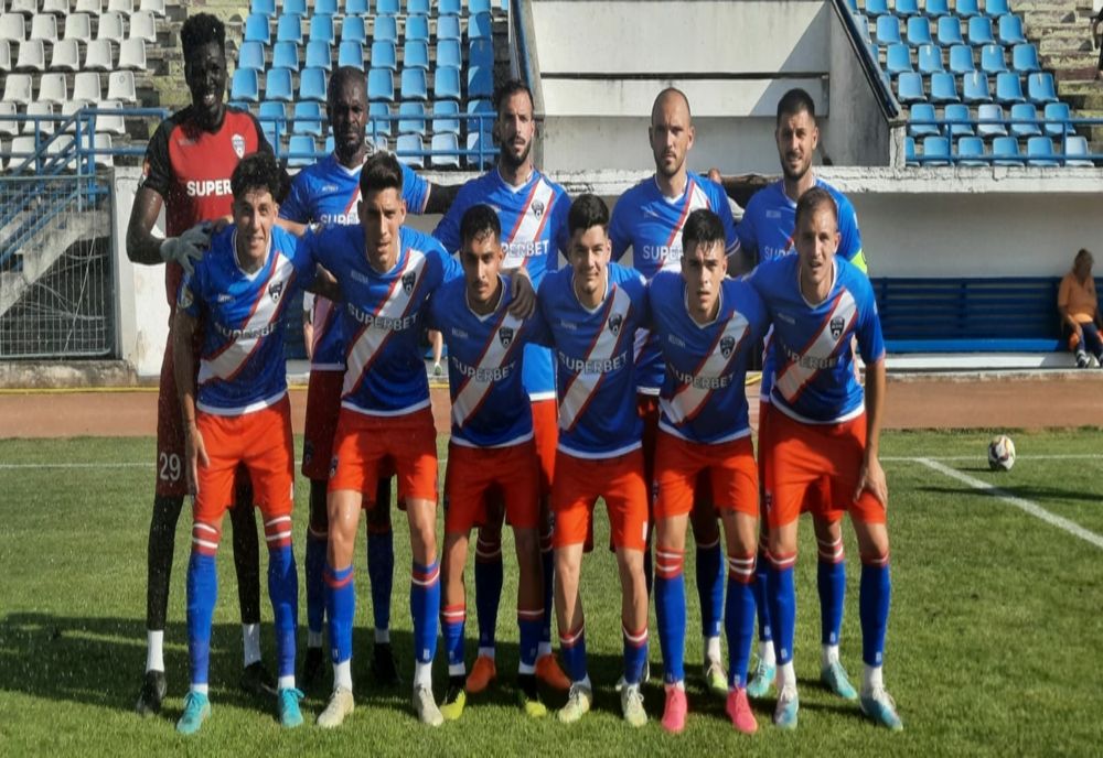 Gloria Buzău a terminat la egalitate amicalul cu CSM Slatina