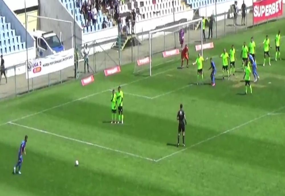 Gloria Buzău întoarce scorul în repriza secundă și se impune cu 2-1 în fața nou-promovatei CS Tunari