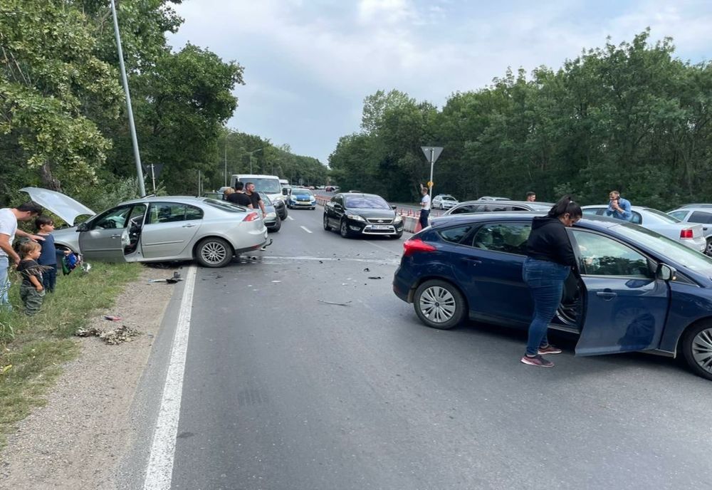 Accident cu 3 victime la ieșire din Buzău spre Ploiești