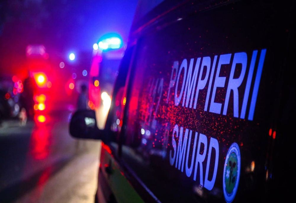 O nouă tragedie pe șoselele din România - Un adolescent de 16 ani a murit și alți trei tineri sunt grav răniți