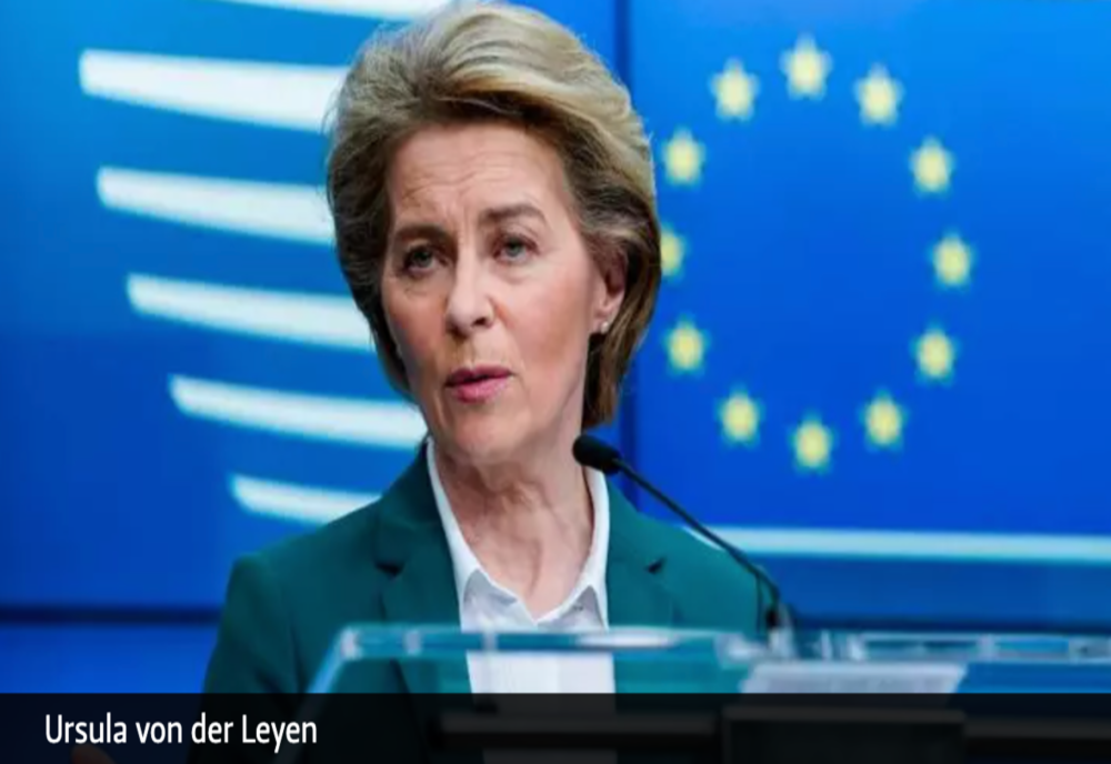 URSULA VON DE LEYEN CERE, JOI, VOTUL DE REÎNVESTIRE ÎN FRUNTEA COMISIEI EUROPENE