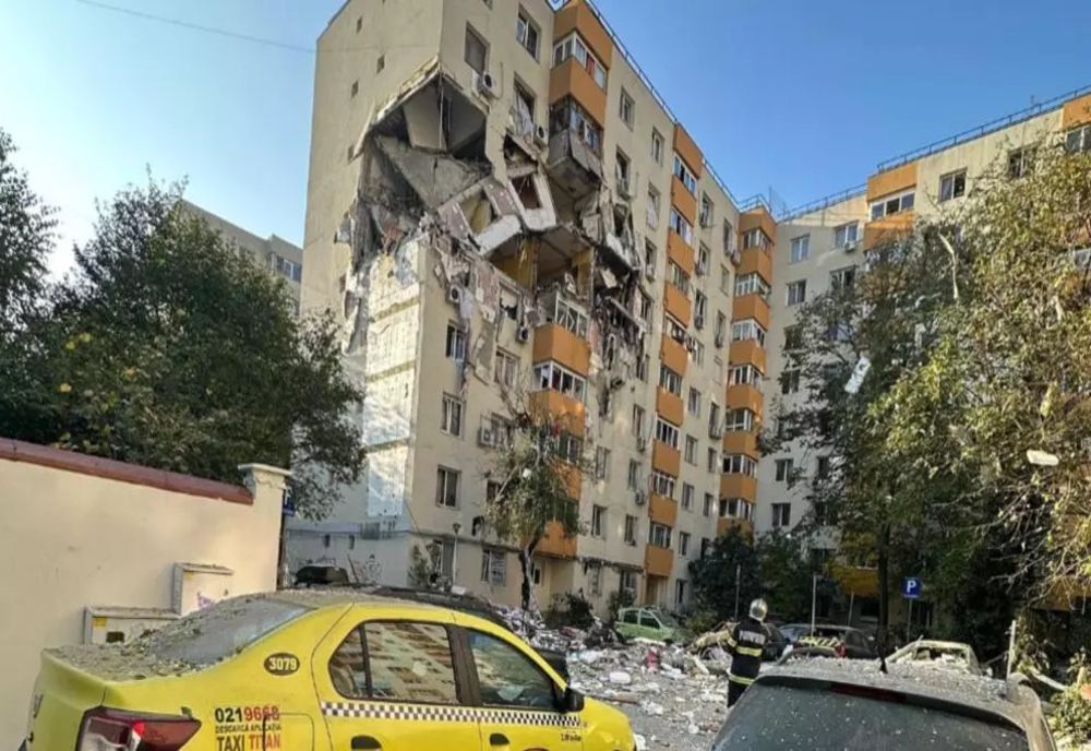 EXPLOZIA DIN RAHOVA. UMILINȚĂ MAXIMĂ. SINISTRAȚII DIN BLOCUL EXPLODAT PRIMESC 1.500 DE LEI „AJUTOR” DE LA STAT