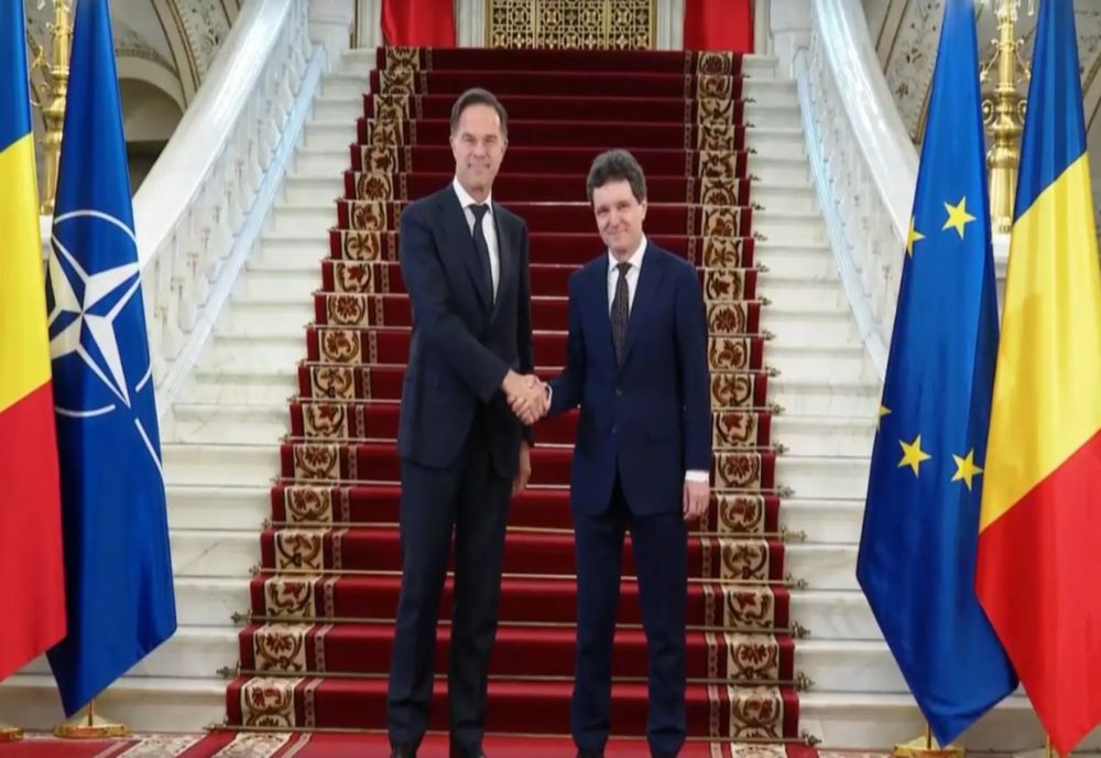 MARK RUTTE, DISCUȚII CU NICUȘOR DAN LA PALATUL COTROCENI. ȘEFUL NATO ANUNȚĂ PLANUL DE APĂRARE PENTRU ROMÂNIA, DUPĂ RETRAGEREA ARMATEI AMERICANE