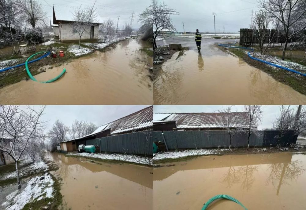 Alertă hidrologică în județul Buzău