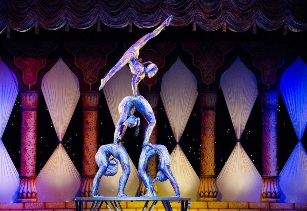 Accident teribil la un spectacol de circ în Craiova: un acrobat s-a prăbușit în timpul numărului. Bărbatul este în stare gravă