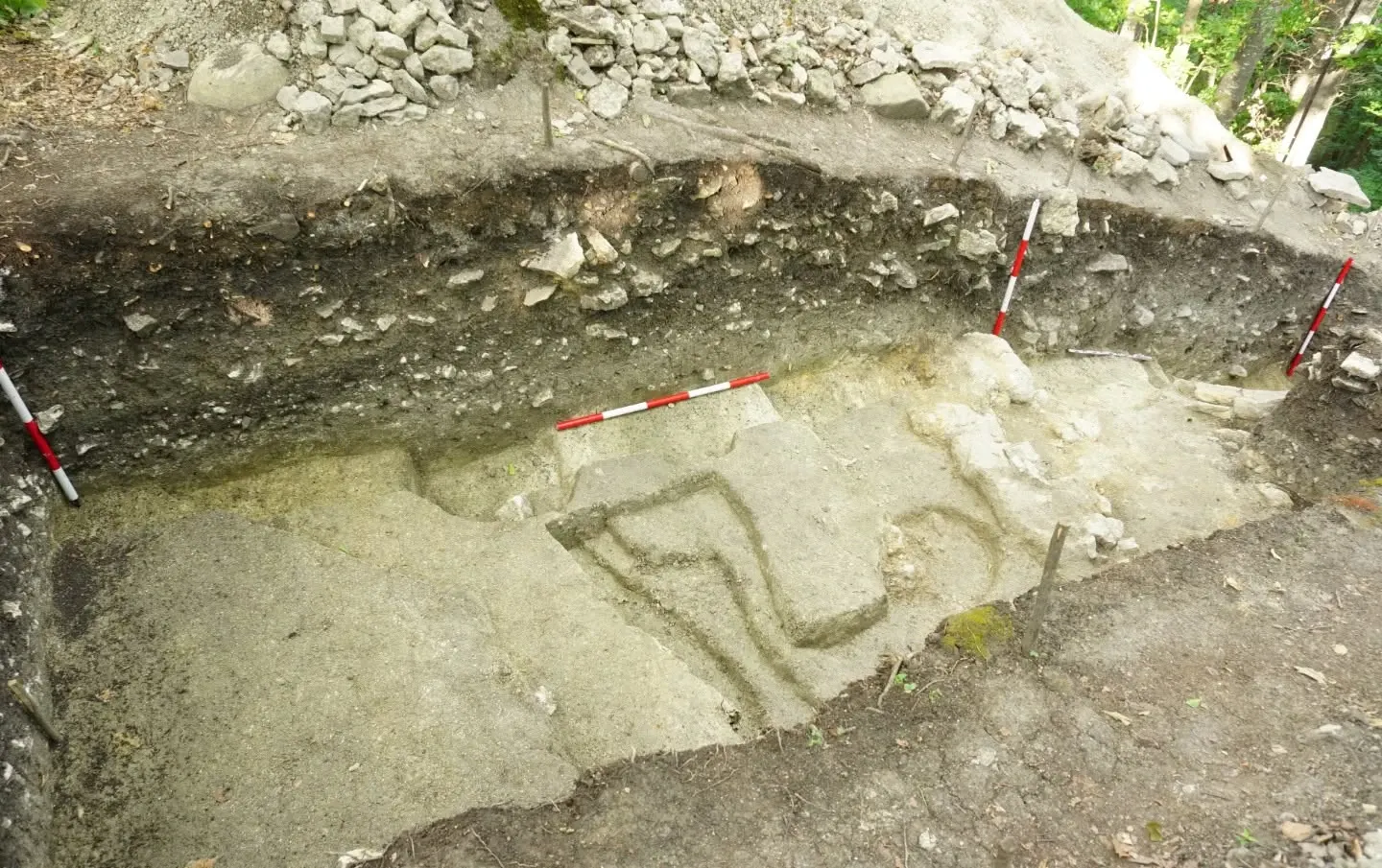 Descoperire într-o cetate din vremea lui Decebal. Ce au scos la lumină arheologii