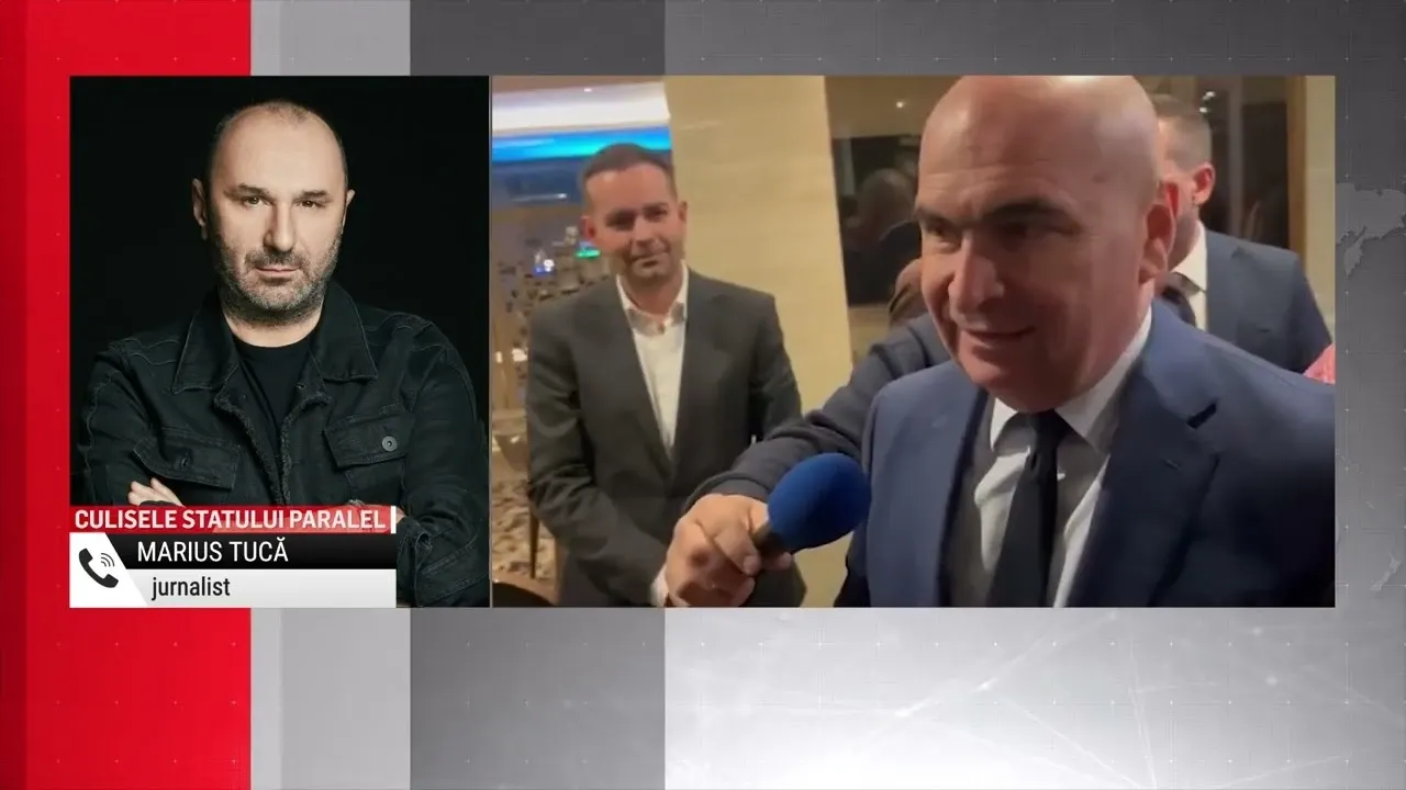 Marius Tucă: Sistemul este disperat că au început protestele