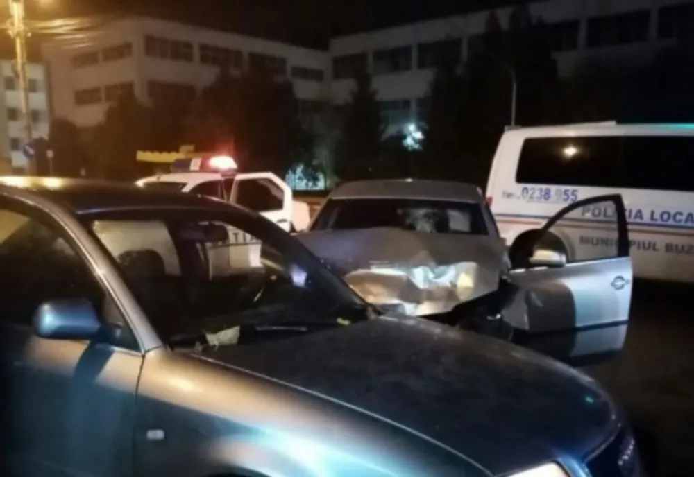 Un șofer beat și fără permis a provocat un carambol în Micro 14