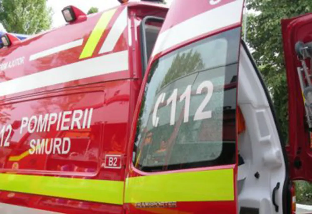 Accident grav la limita județelor Buzău și Ialomița. Se pare că sunt 4 mașini implicate