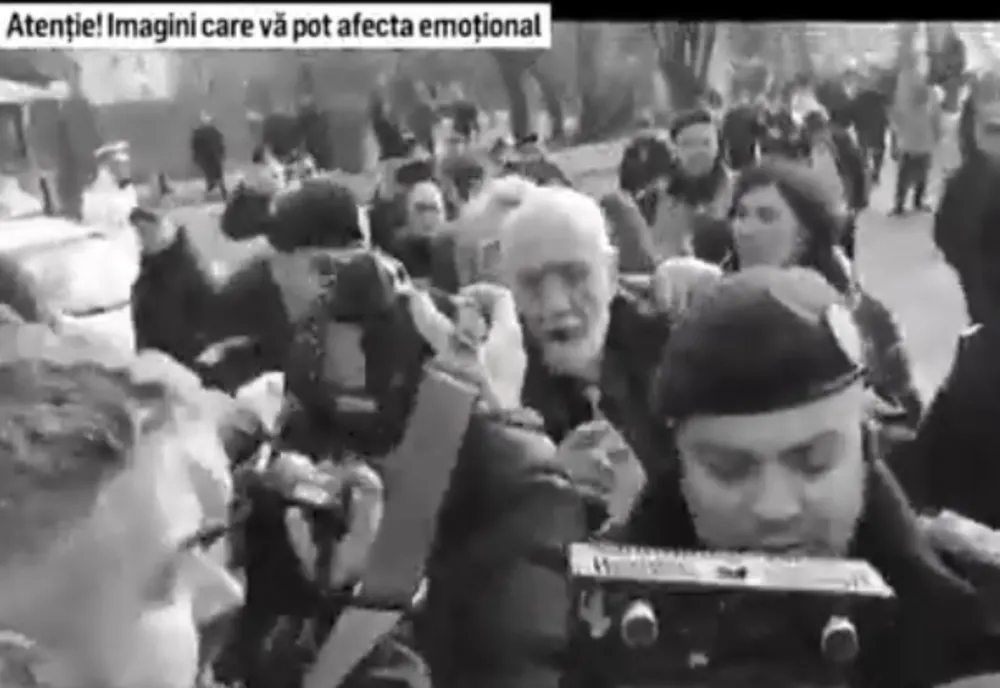Violențe în Piața Universității 