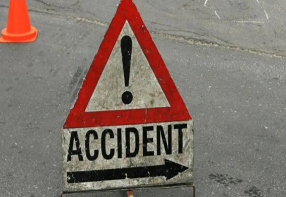 Accident grav la Rubla. Doi tineri, în stare critică