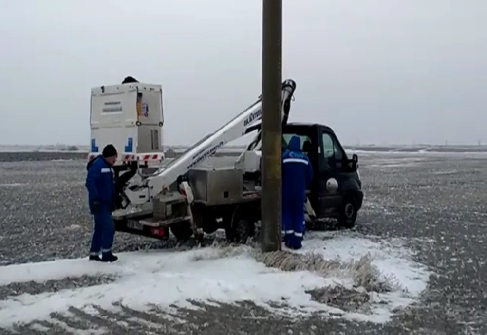 Zeci de localități buzoiene, fără energie electrică