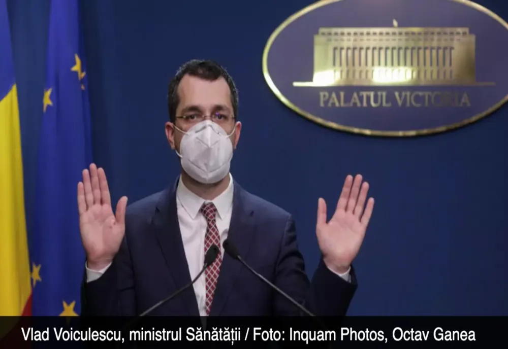 Vlad Voiculescu infirmă existența unui incendiu la spitalul "Marius Nasta" - "Cineva s-a speriat, nimic mai mult"