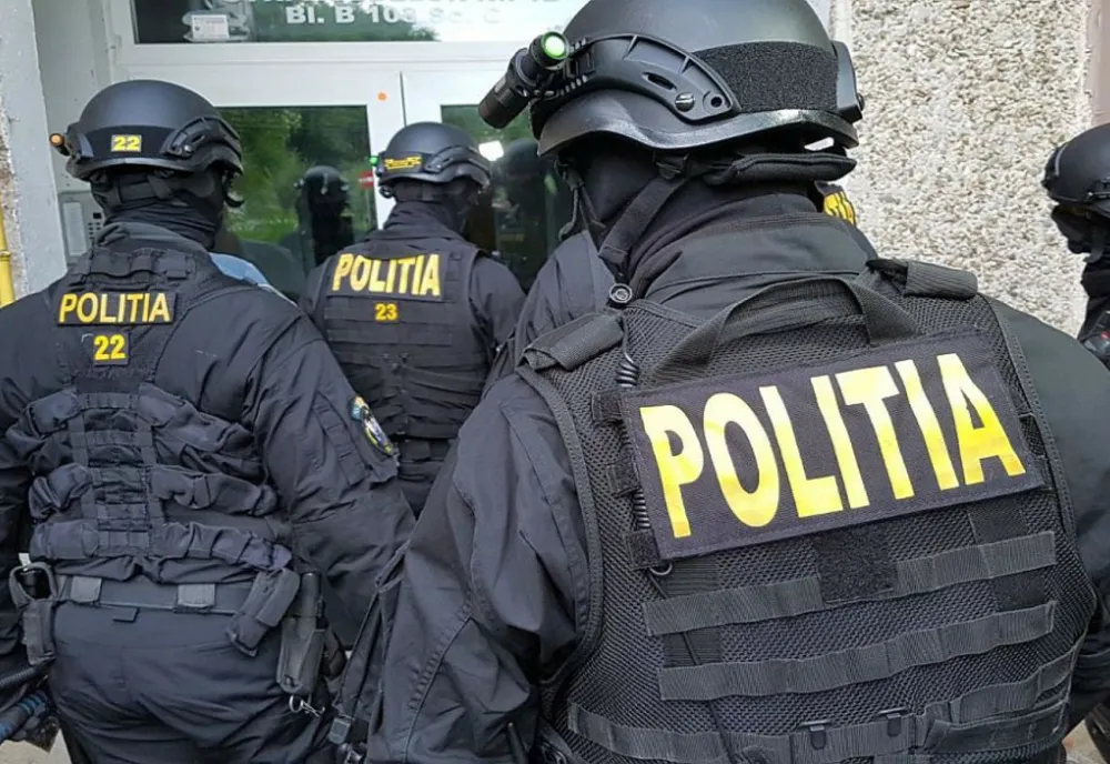 Percheziții la un buzoian bănuit de săvârșirea infracțiunii de camătă