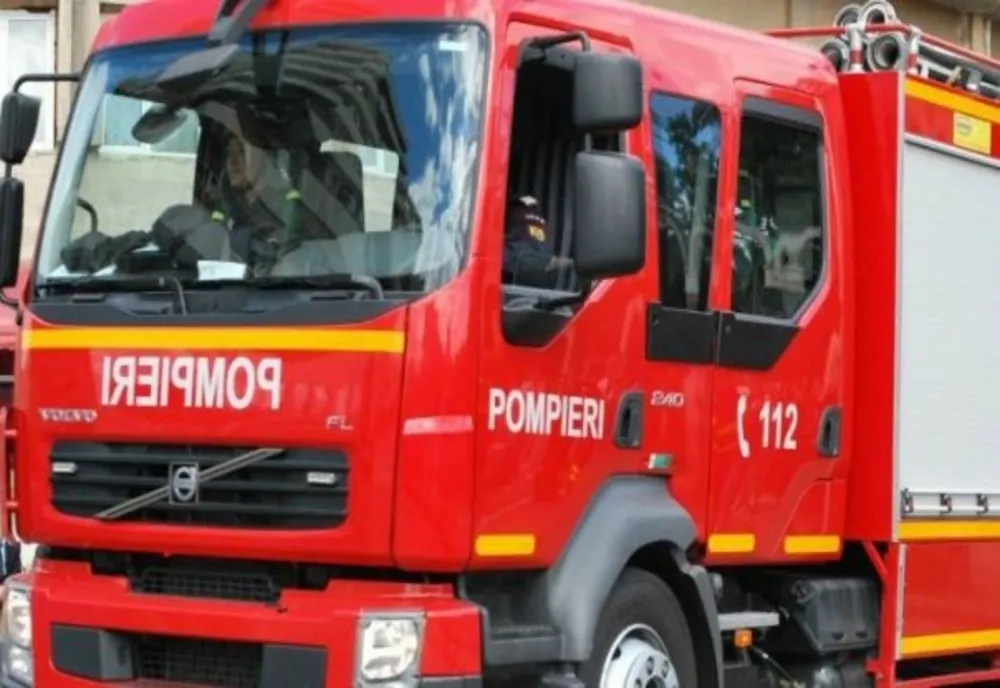 Alertă la un bloc din municipiul Buzău