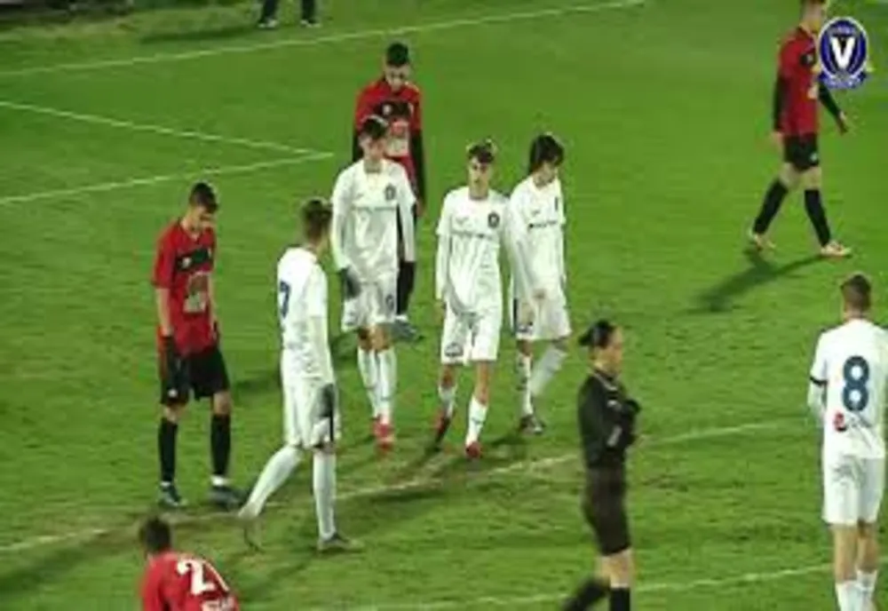 Liga Elitelor  U17 LPS Buzău - FC Viitorul  0-6 