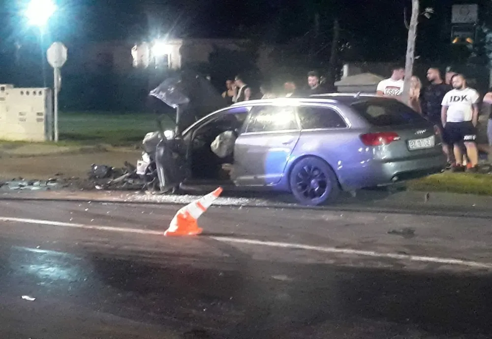Foto: Accident în municipiul Buzău