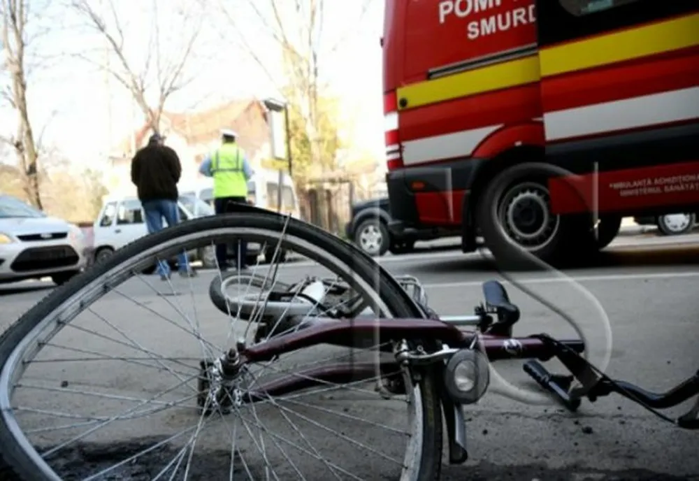 Accident rutier pe Bulevardul Unirii din municipiul Buzău