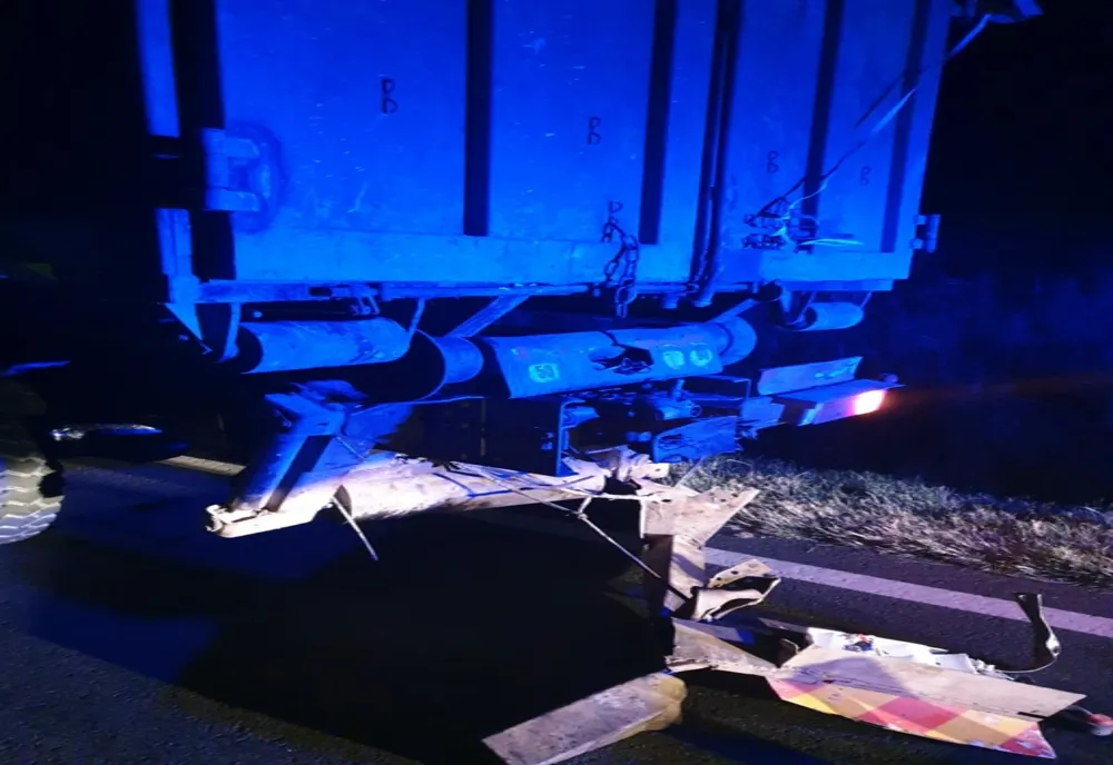 Accident cu 5 victime pe DN2B n apropiere de intersecția cu DJ204D Țintești