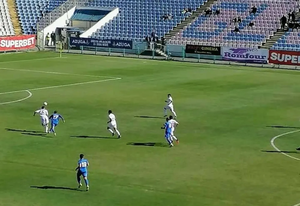 FC Buzău a terminat la egalitate meciul cu Viitorul Tg. Jiu